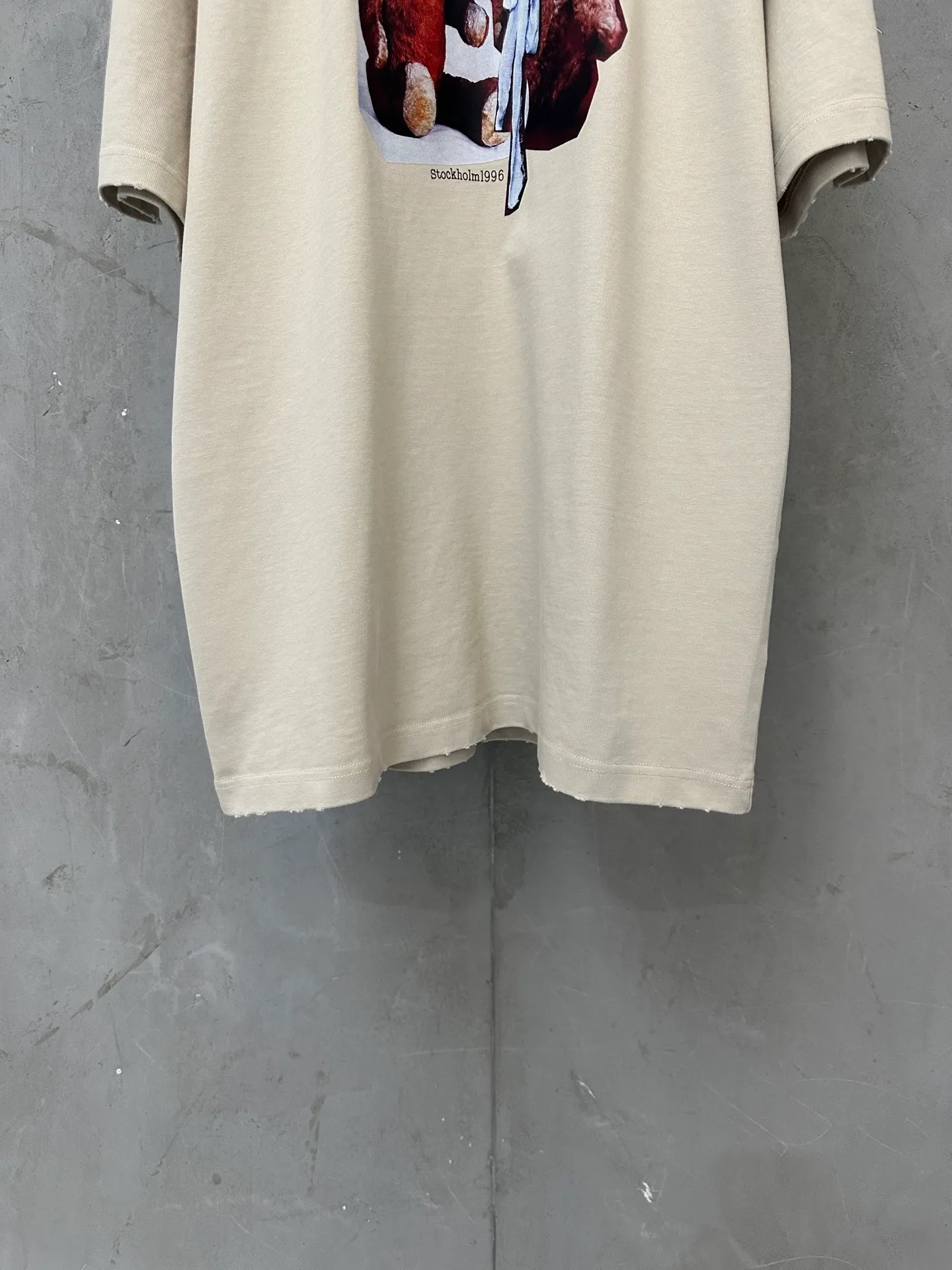 ￼ 140- New Arrival g Acne studios 26ss T ： 2*2 g Color Change Same Style Color: Pink Size: XS S M L XL